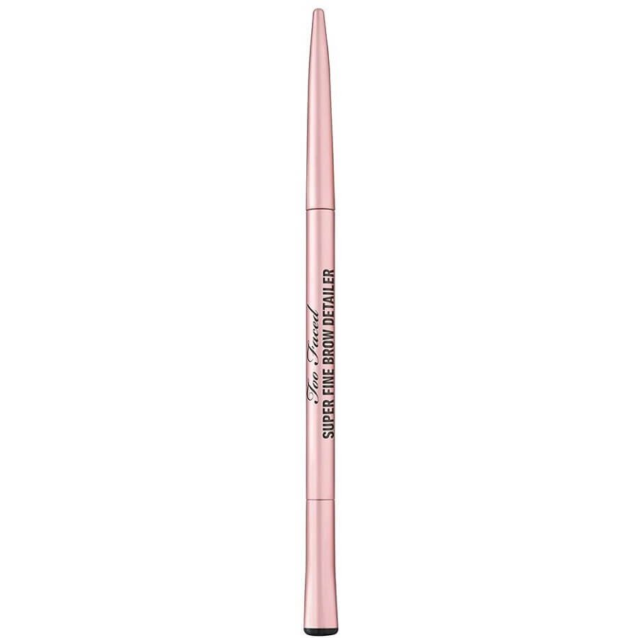 Too Faced Super Fine Brow Detailer Eyebrow Pencil Soft Black Svinčnik Za Obrvi 1 g
