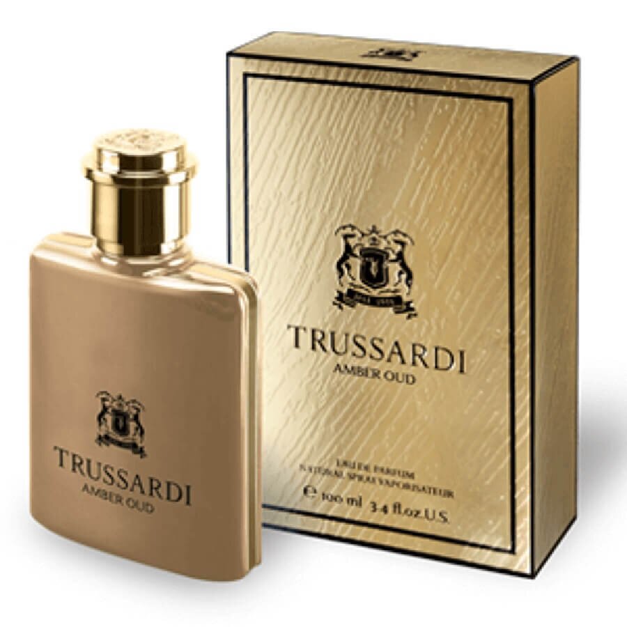 Trussardi Amber Oud Eau De Parfum Parfumska Voda 100 ml