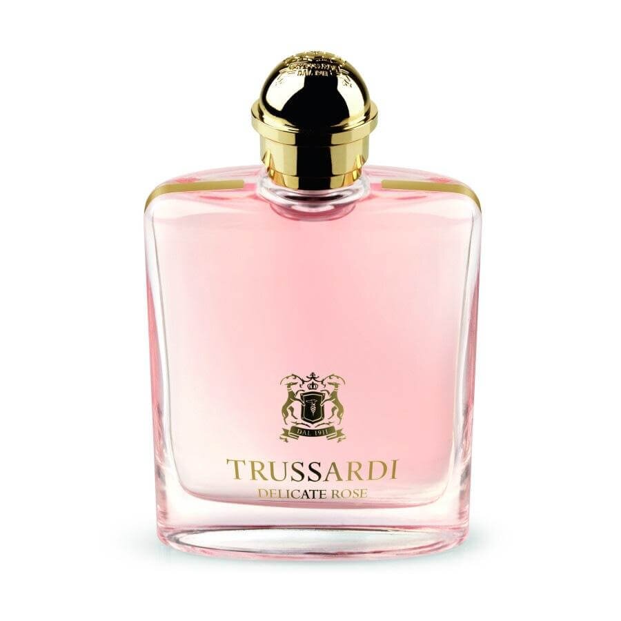 Trussardi Delicate Rose Eau De Toilette Toaletna Voda 100 ml