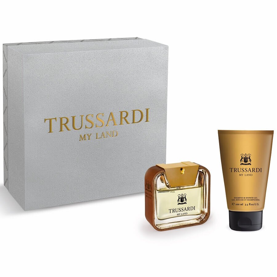 Trussardi My Land Eau De Toilette 50 Ml Set 1 kos