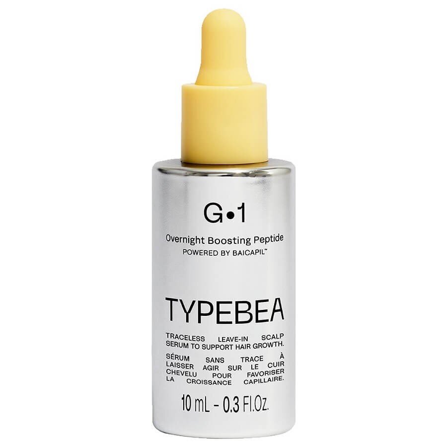 TYPEBEA Olja In Serumi Za Lase G1 Overnight Boosting Peptide Serum Lasišče 10 ml