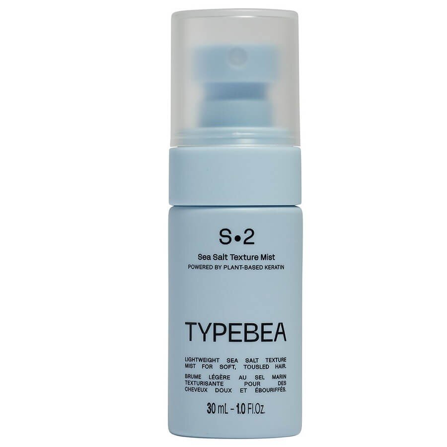 TYPEBEA Regeneratorji Brez Izpiranja S2 Sea Salt Texture Mist Sprej Za Oblikovanje Las 100 ml
