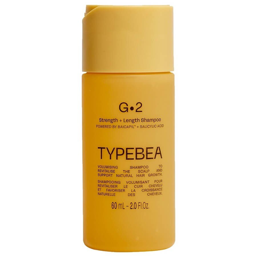 TYPEBEA Šamponi G2 Strength + Length Shampoo Šampon Za Lase 60 ml