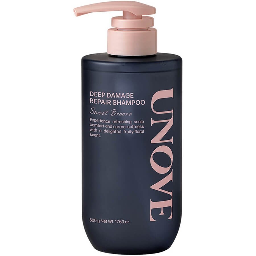Unove Deep Damage Repair Shampoo Šampon Za Lase 500 ml