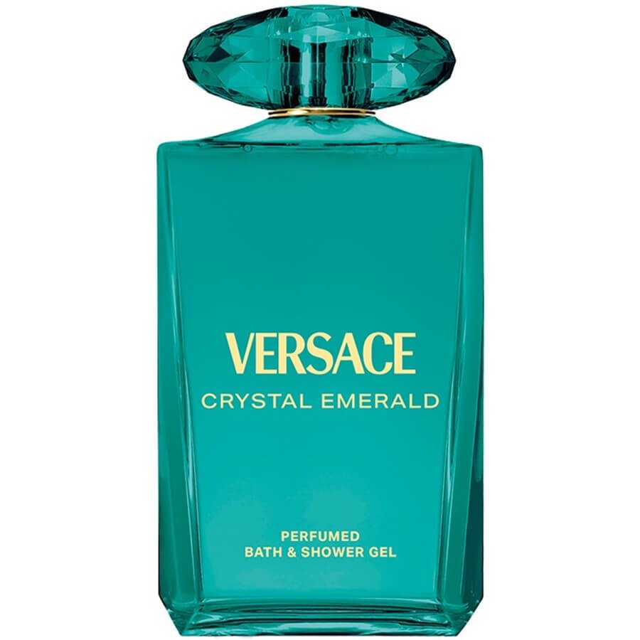 Versace Crystal Emerald Perfumed Bath & Shower Gel Za Prhanje 200 ml