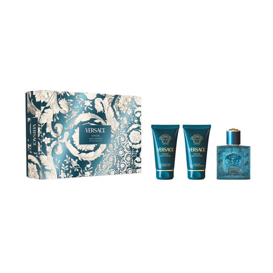 Versace Eros Pour Homme Eau De Toilette 50 Ml Set 1 kos
