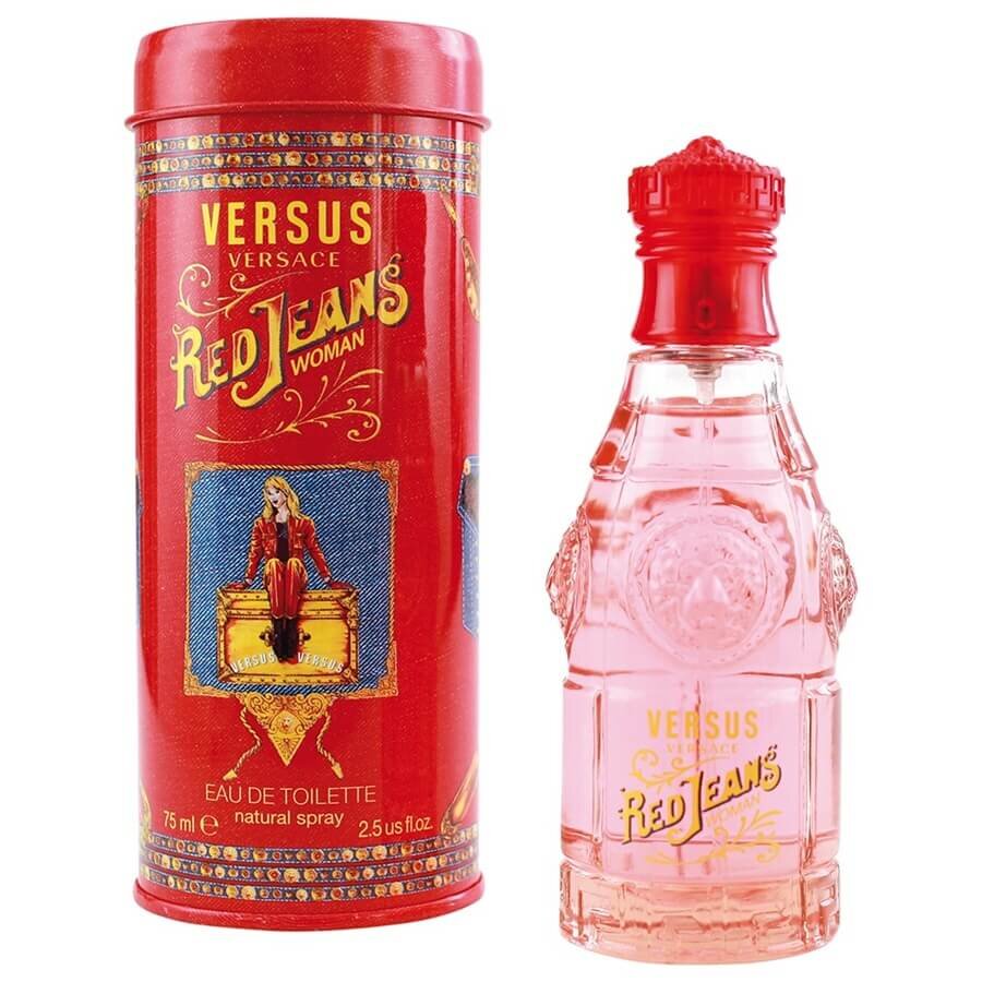 Versace Red Jeans Eau De Toilette Toaletna Voda 75 ml