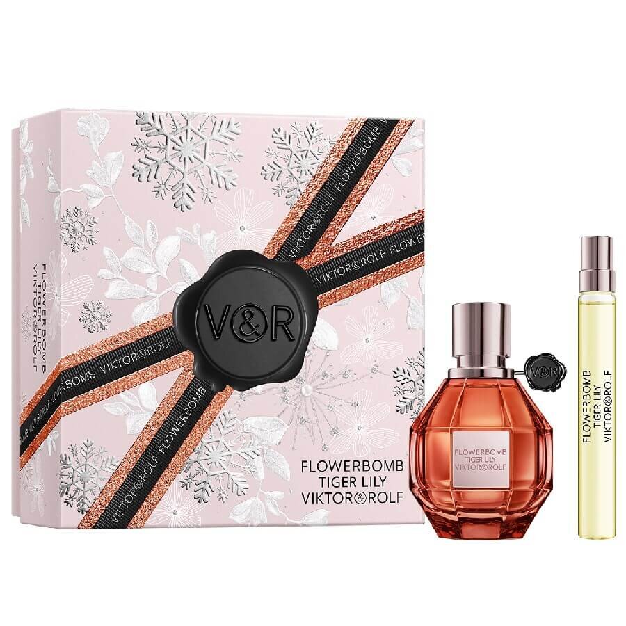 Viktor & Rolf Flowerbomb Tiger Lily Eau De Parfum 50 Ml Set 1 kos