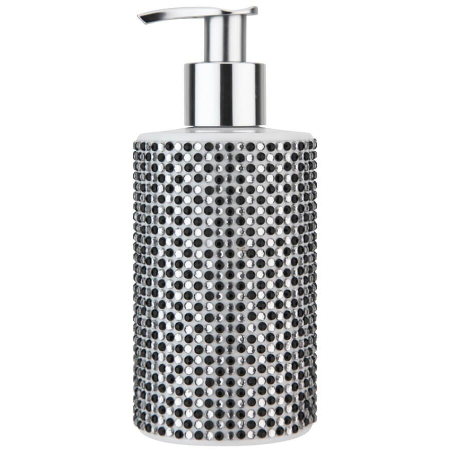 Vivian Grey Black & White Diamonds Cream Soap Tekoče Milo 1 kos