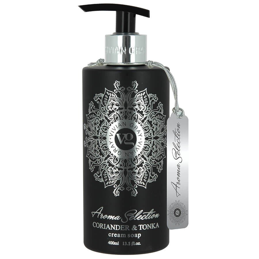 Vivian Grey Coriander & Tonka Cream Soap Tekoče Milo 1 kos