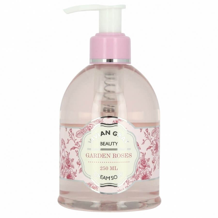 Vivian Grey Garden Roses Cream Soap Milo 250 ml