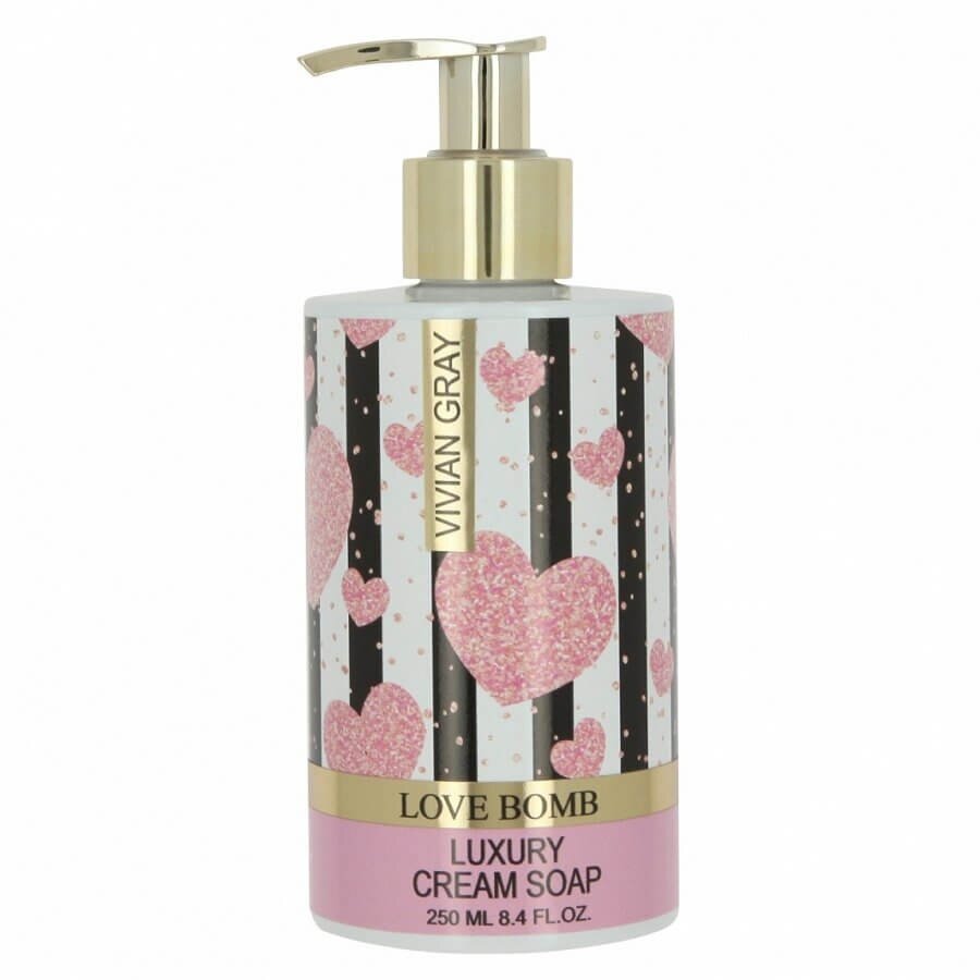 Vivian Grey Love Bomb Cream Soap Milo 250 ml