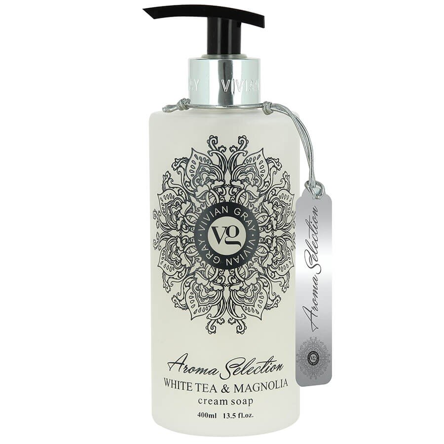 Vivian Grey White Tea & Magnolia Cream Saop Tekoče Milo 1 kos