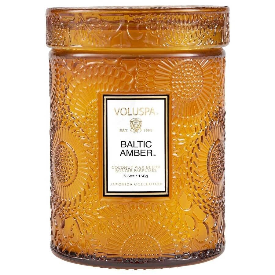 VOLUSPA Baltic Amber Small Jar Candle Dišeča Sveča 156 g