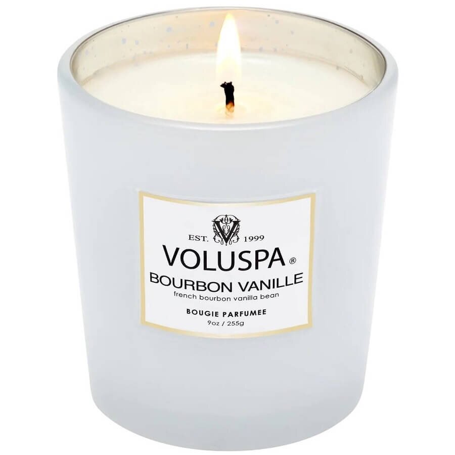 VOLUSPA Bourbon Vanille Classic Speckle Candle Dišeča Sveča 255 g