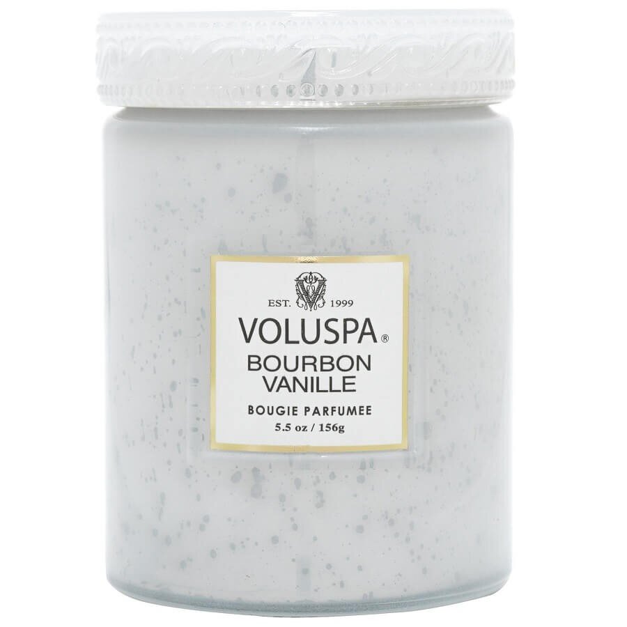VOLUSPA Bourbon Vanille Small Jar Candle Dišeča Sveča 156 g