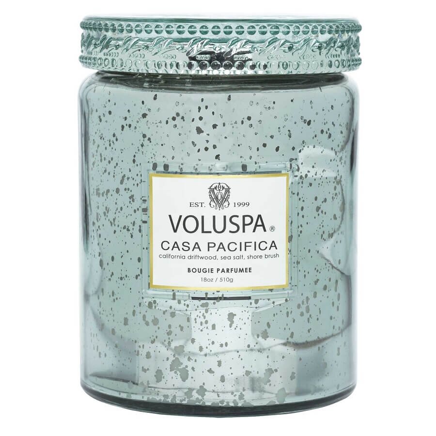 VOLUSPA Casa Pacifica Large Jar Speckle Candle Dišeča Sveča 510 g