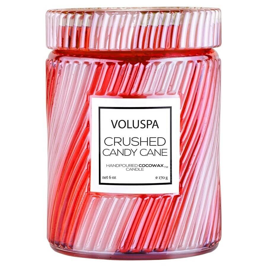 VOLUSPA Crushed Candy Cane Candle Dišeča Sveča 170 g