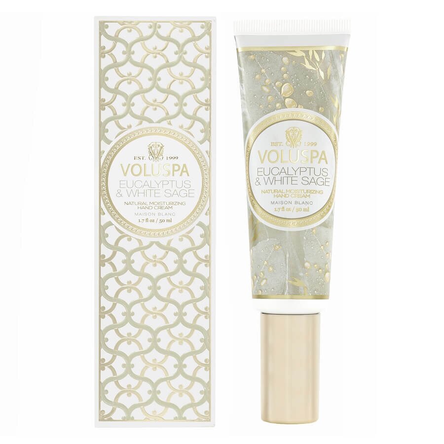 VOLUSPA Eucalyptus & White Sage Hand Cream Krema Za Roke 50 ml