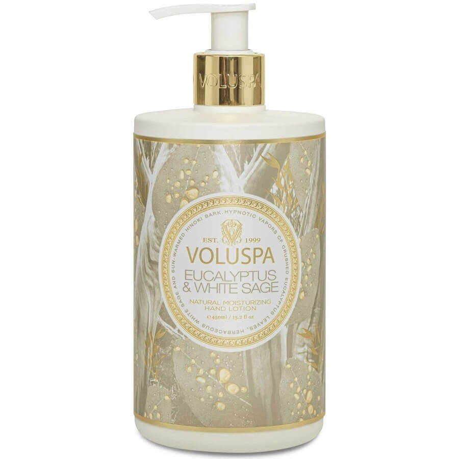 VOLUSPA Eucalyptus & White Sage Hand Lotion Krema Za Roke 450 ml
