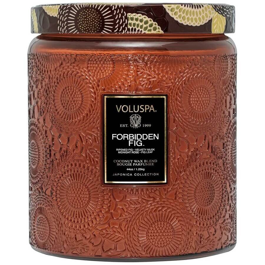 VOLUSPA Forbidden Fig Luxe Candle Dišeča Sveča 1250 g