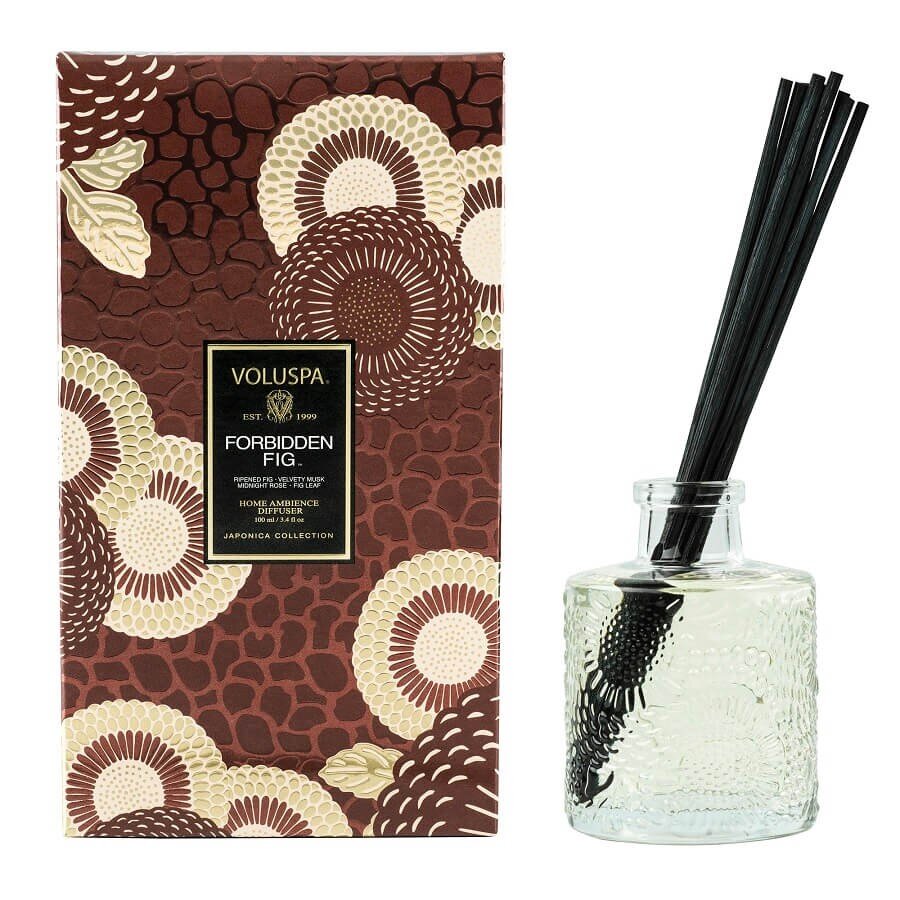 VOLUSPA Forbidden Fig Reed Diffuser Dišeče Palčke 100 ml