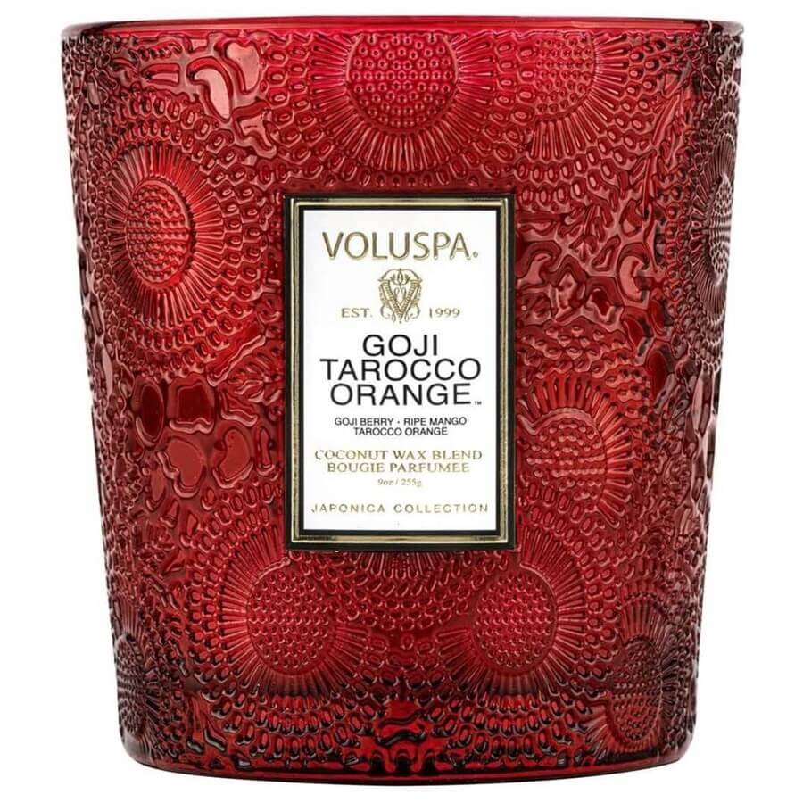 VOLUSPA Goji Tarocco Orange Classic Candle Dišeča Sveča 255 g