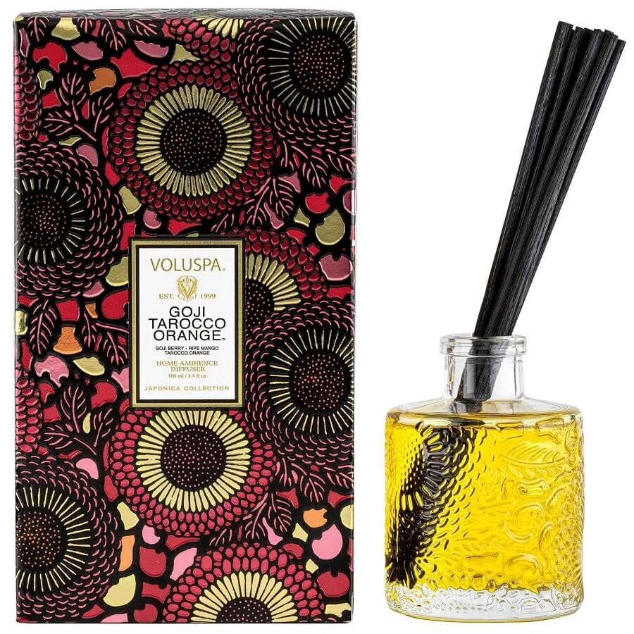 VOLUSPA Goji Tarocco Orange Diffuser Dišeče Palčke 100 ml