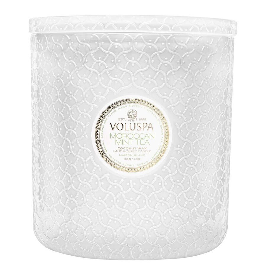 VOLUSPA Moroccan Mint Tea 5 Wick Hearth Candle Dišeča Sveča 3500 g