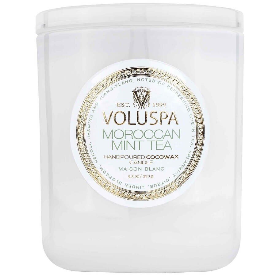 VOLUSPA Moroccan Mint Tea Classic Candle Dišeča Sveča 270 g