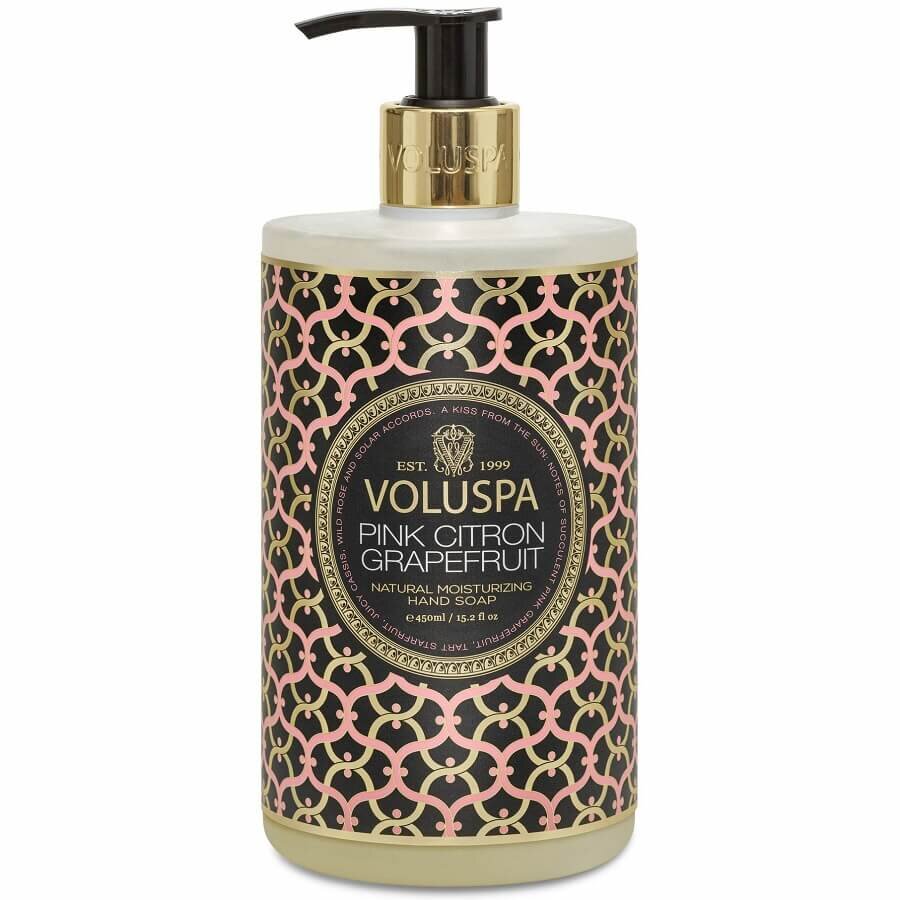 VOLUSPA Pink Citron Grapefruit Hand Soap Tekoče Milo 450 ml
