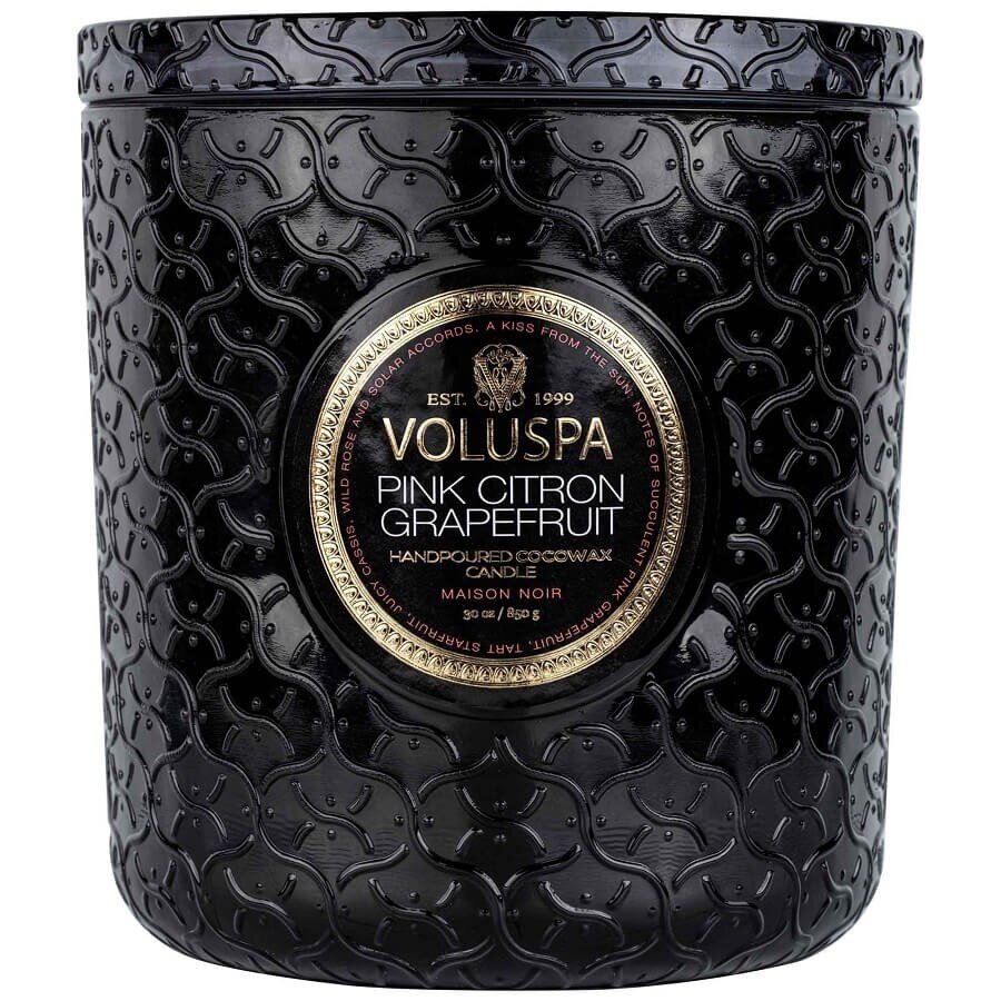 VOLUSPA Pink Citron Grapefruit Luxe Candle Dišeča Sveča 850 g