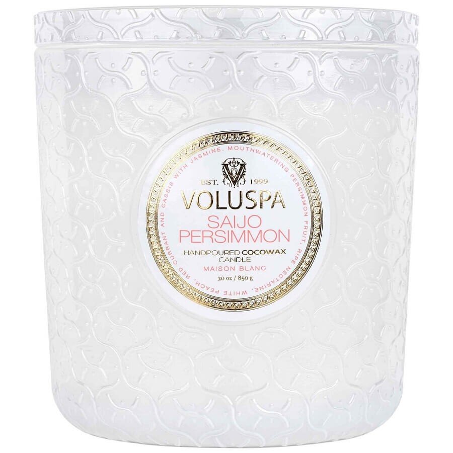 VOLUSPA Saijo Persimmon Luxe Candle Dišeča Sveča 850 g
