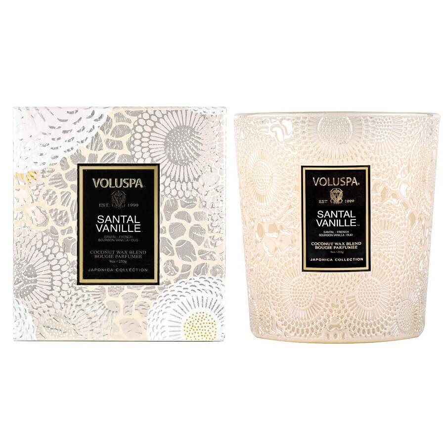 VOLUSPA Santal Vanille Classic Candle Dišeča Sveča 255 g