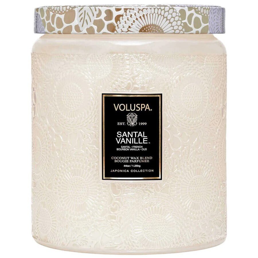 VOLUSPA Santal Vanille Luxe Candle Dišeča Sveča 1250 g
