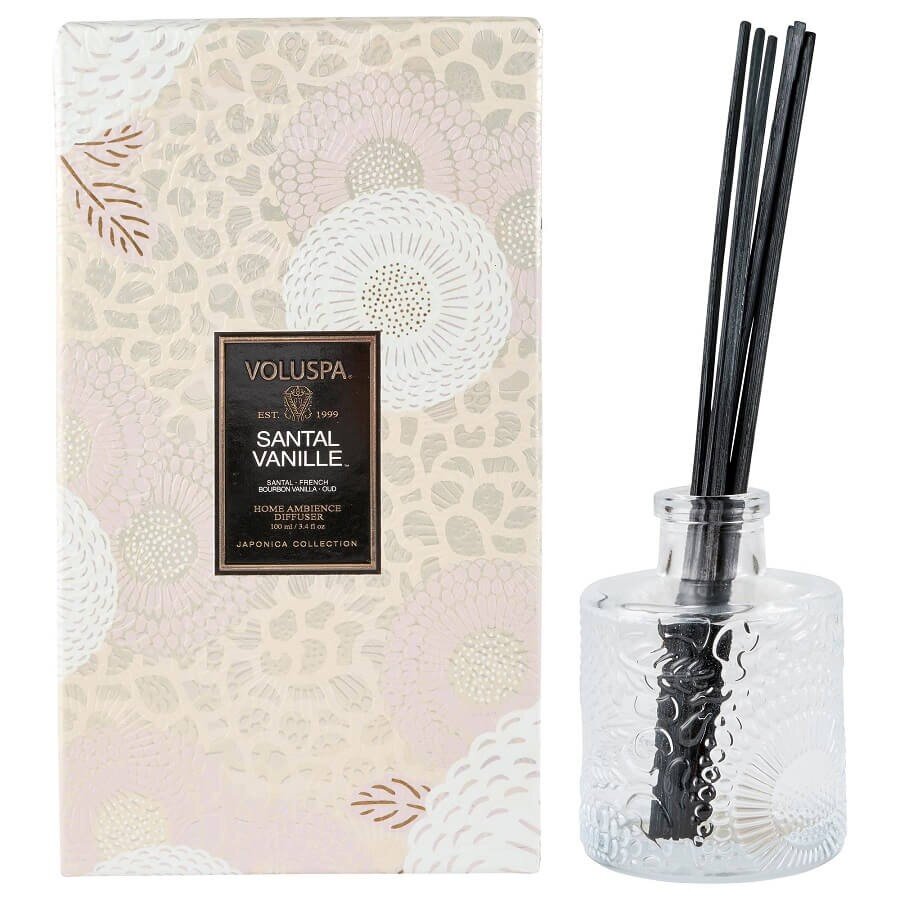 VOLUSPA Santal Vanille Reed Diffuser Dišeče Palčke 100 ml