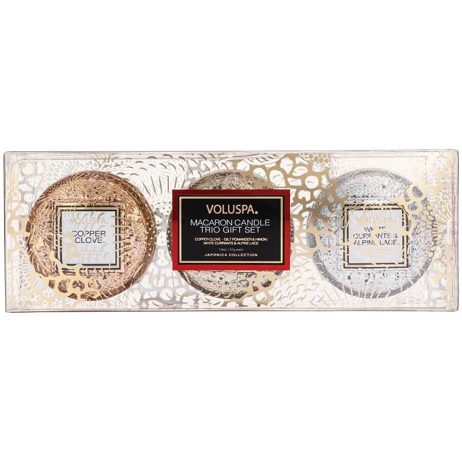 VOLUSPA Setovi Japonica 3 Macaron Giftset Set 1 kos