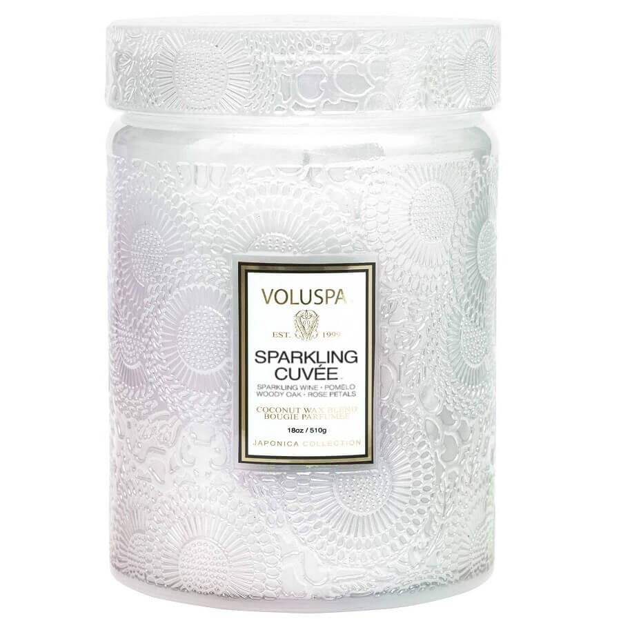 VOLUSPA Sparkling Cuvée Cuvee 18oz Lg Jar Dišeča Sveča 510 g