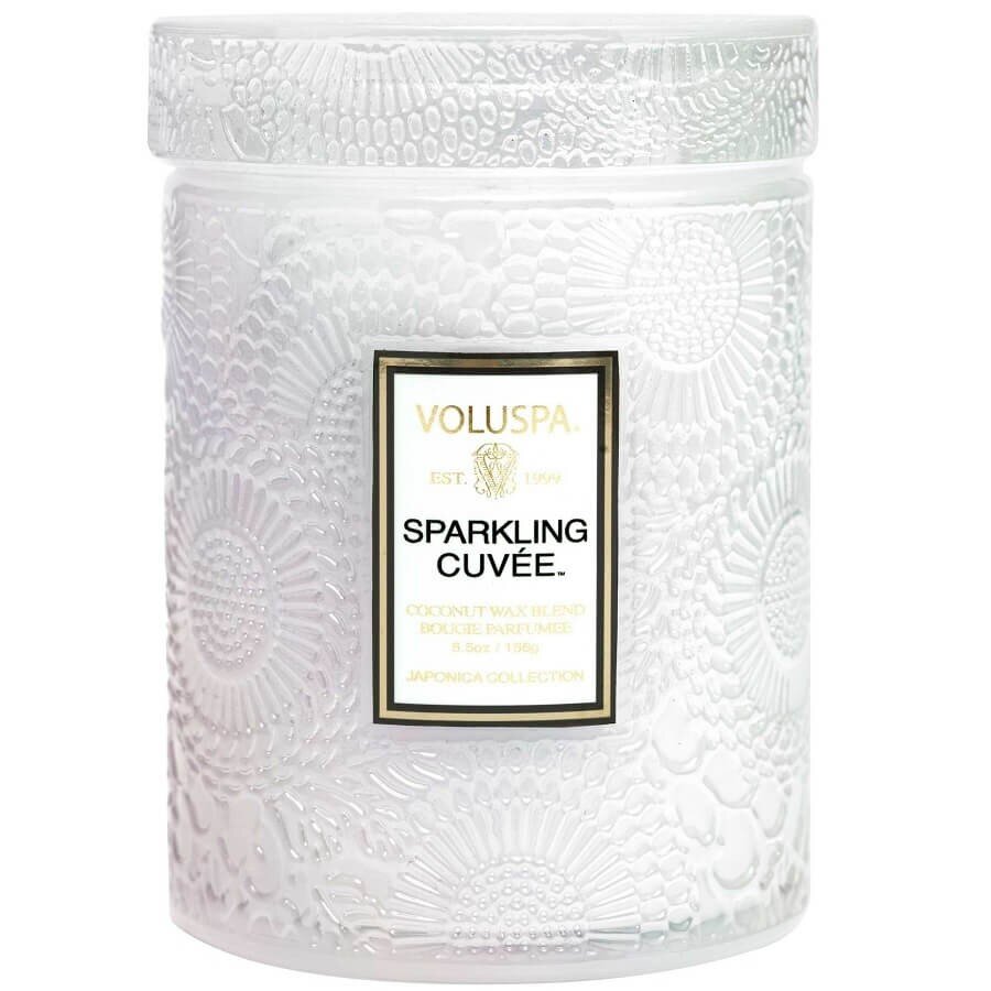 VOLUSPA Sparkling Cuvée Cuvee 5.5oz Sm Jar Dišeča Sveča 156 g