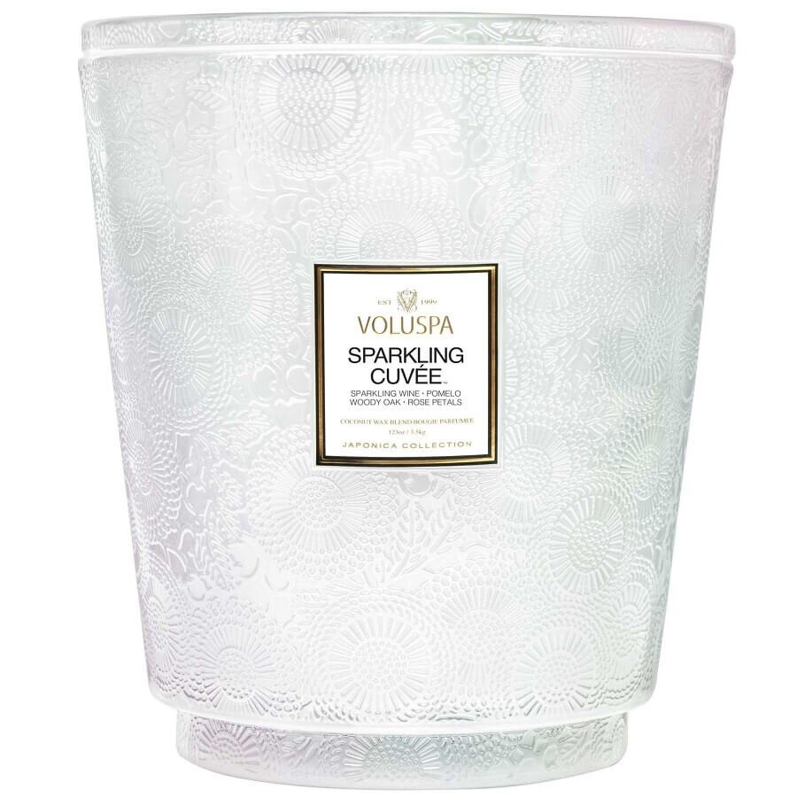 VOLUSPA Sparkling Cuvée Cuvee 5W Hearth Dišeča Sveča 3500 g