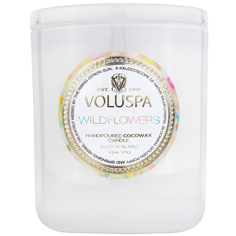 VOLUSPA Wildflowers Classic Candle Dišeča Sveča 270 g