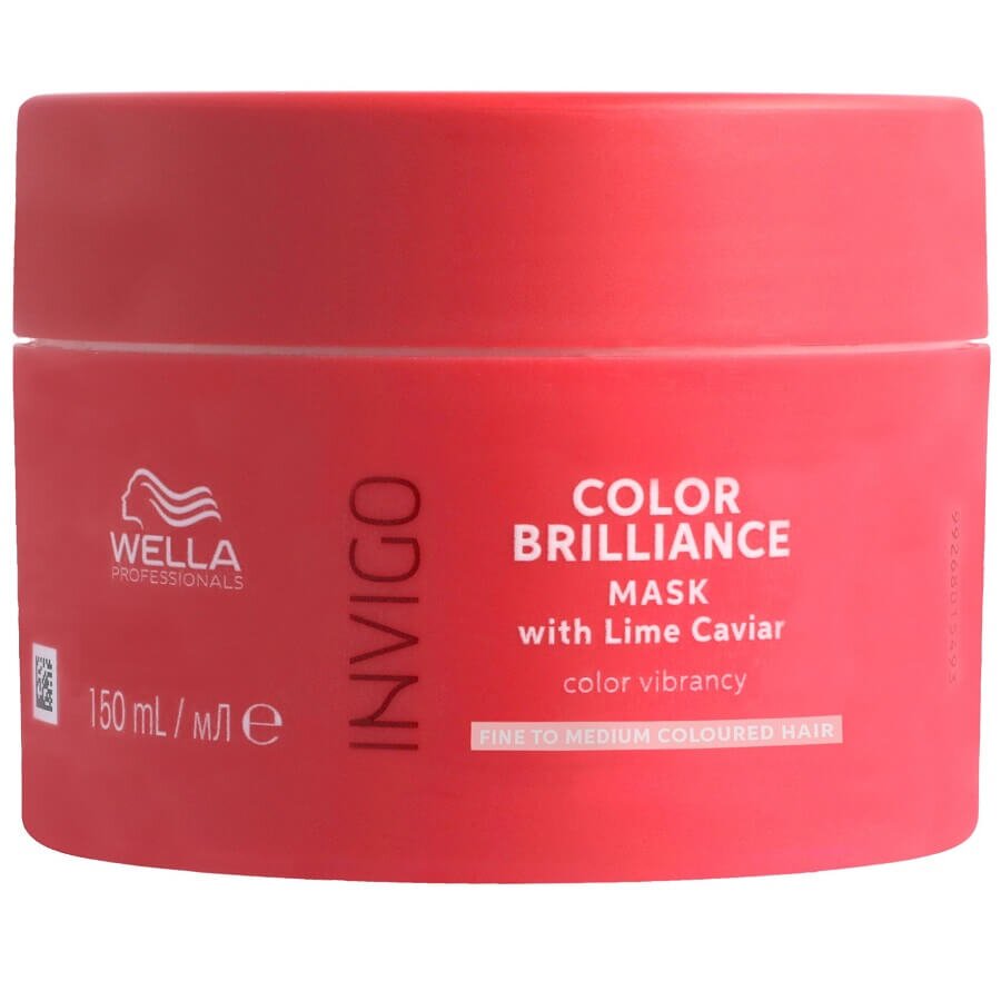 Wella Professionals Maske Za Lase Invigo Color Brilliance Mask With Lime Caviar Maska 150 ml