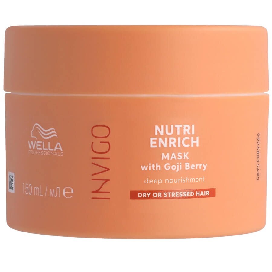 Wella Professionals Maske Za Lase Invigo Nutri Enrich Mask With Goji Berry Maska 150 ml