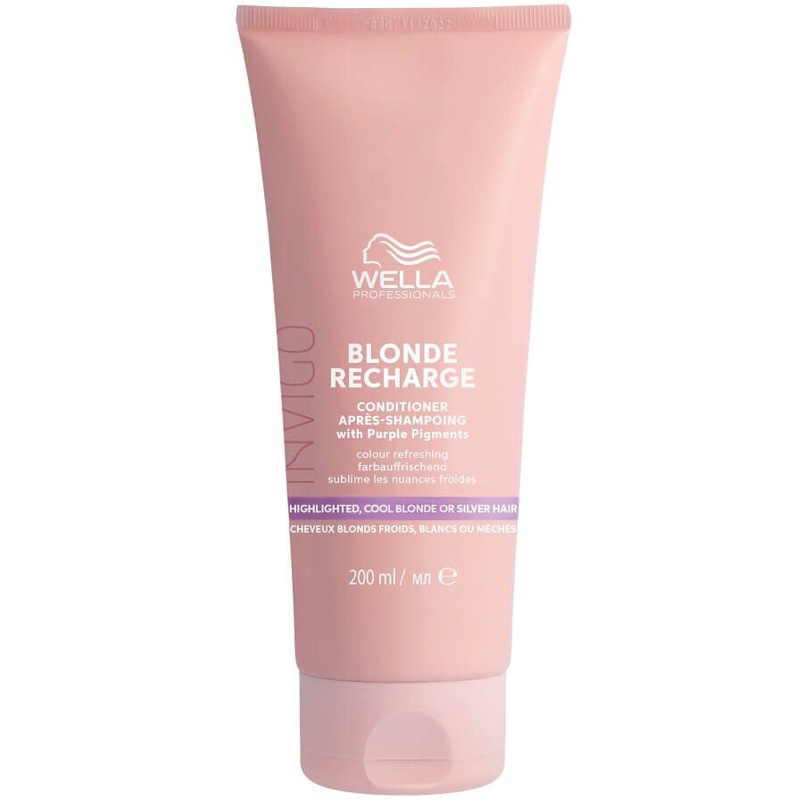 Wella Professionals Regeneratorji Za Lase Invigo Blonde Recharge Conditioner With Purple Pigments Regenerator 250 ml