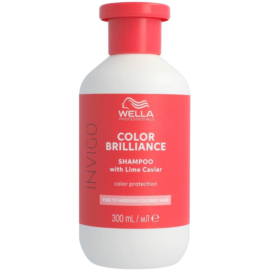 Wella Professionals Šamponi Invigo Color Brilliance Shampoo With Lime Caviar Šampon 300 ml