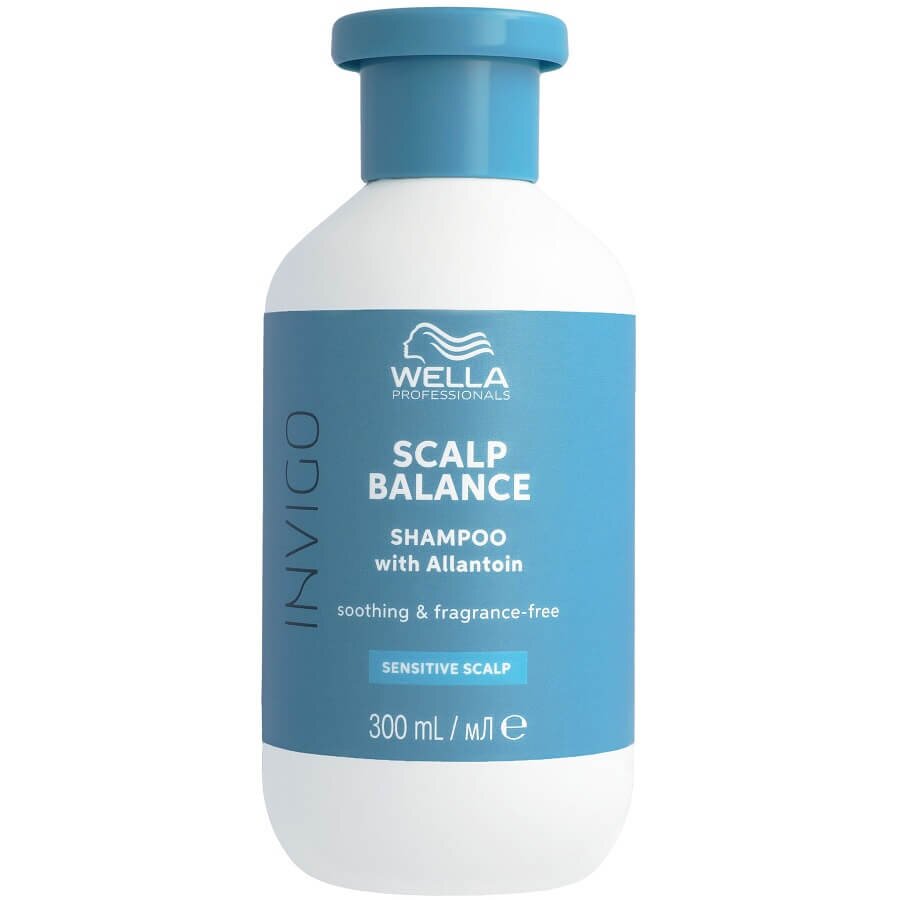 Wella Professionals Šamponi Invigo Scalp Balance Shampoo With Allantoin Šampon 300 ml
