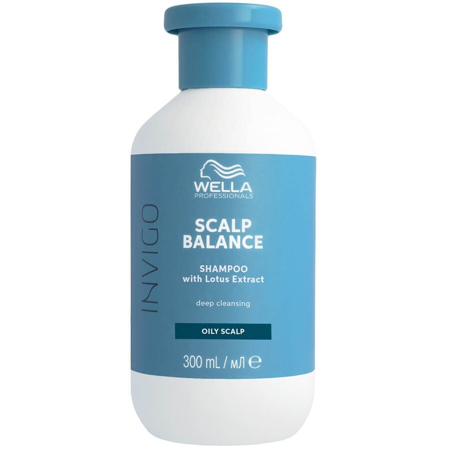 Wella Professionals Šamponi Invigo Scalp Balance Shampoo With Lotus Extract Šampon 300 ml