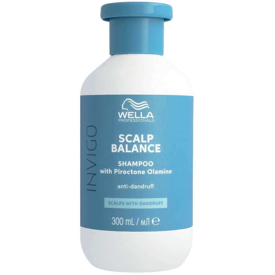 Wella Professionals Šamponi Invigo Scalp Balance Shampoo With Piroctone Olamine Šampon 300 ml