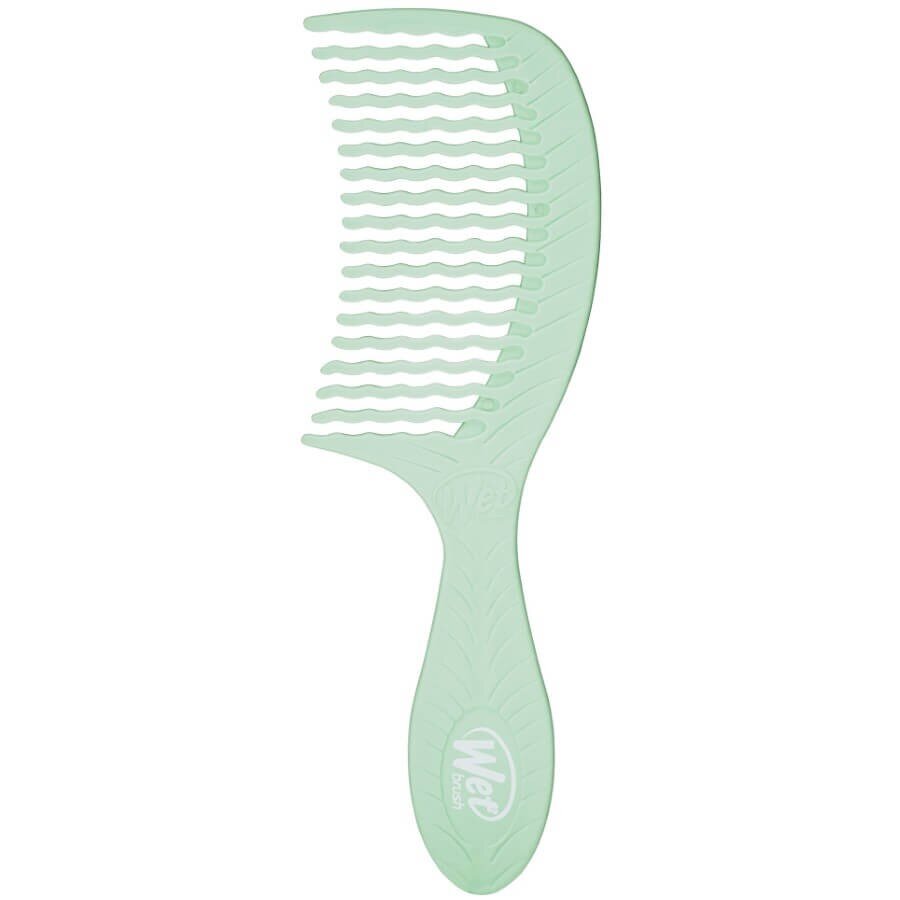 Wet Brush Glavniki Go Green Treatment Comb Tea Tree Oil Infused Glavnik 1 kos