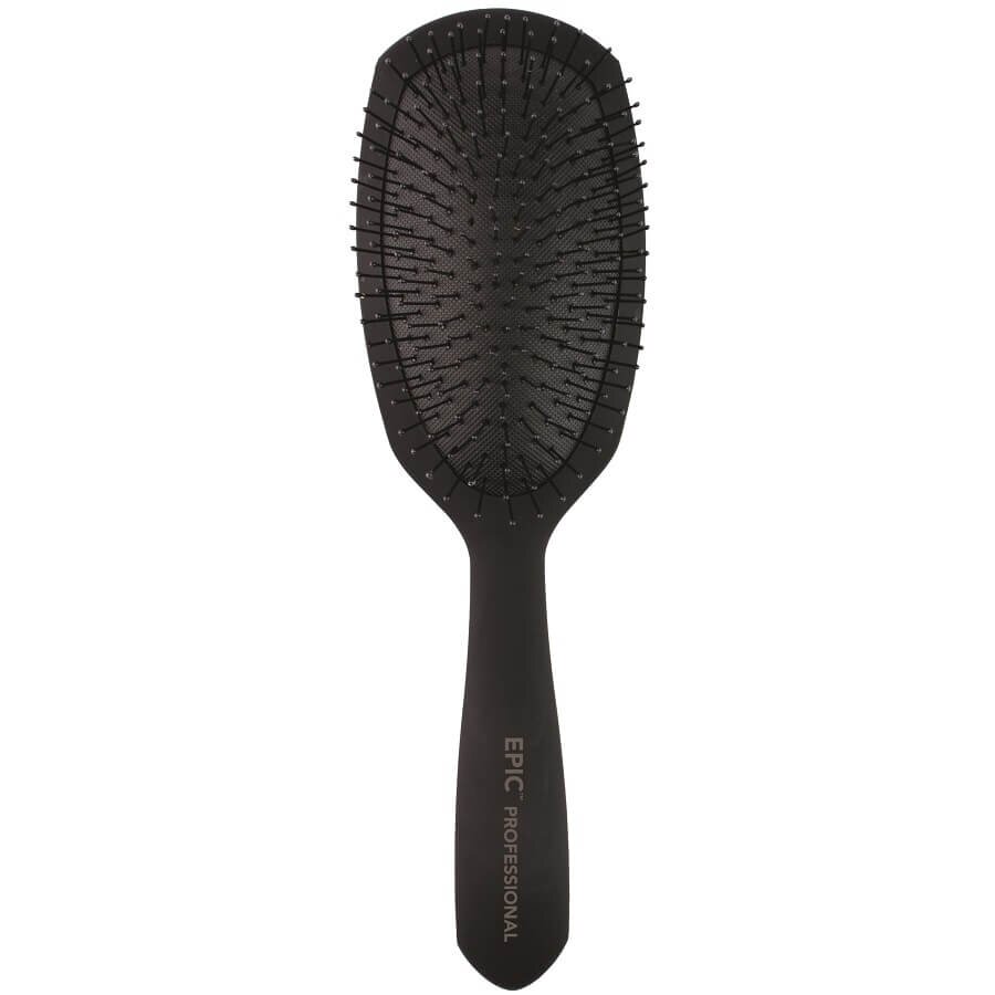 Wet Brush Krtače Za Lase Epic Professional Deluxe Detangler Black Krtača 1 kos